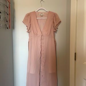 Light pink dress